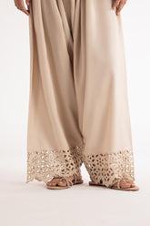 Stitched Linen Shalwar